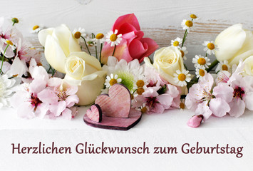 Herzlichen Glückwunsch zum Geburtstag