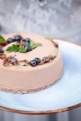 delicious creamy cake
