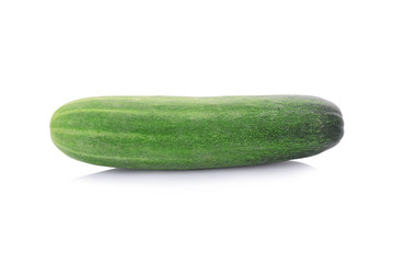 Cucumber isolated on white background