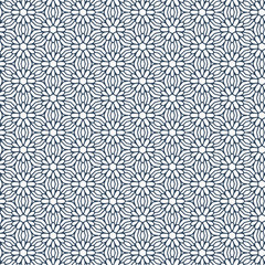 stylish flower pattern background