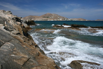 K&uuml;ste bei Naoussa