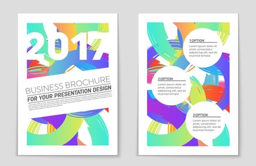 Abstract vector layout background set. For art template design, list, front page, mockup brochure theme style, banner, idea, cover, booklet, print, flyer, book, blank, card, ad, sign, sheet,, a4.