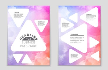 Abstract vector layout background set. For art template design, list, front page, mockup brochure theme style, banner, idea, cover, booklet, print, flyer, book, blank, card, ad, sign, sheet,, a4.