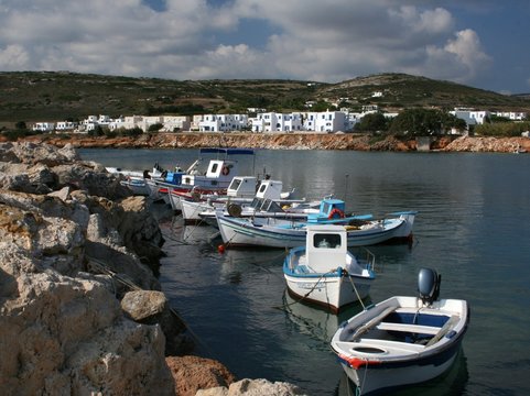 Fischerdorf Ambelas auf Paros