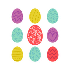 Easter Eggs set