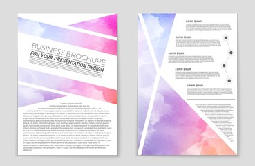Abstract vector layout background set. For art template design, list, front page, mockup brochure theme style, banner, idea, cover, booklet, print, flyer, book, blank, card, ad, sign, sheet,, a4.