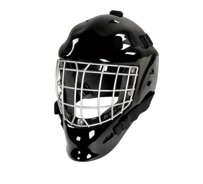 (2) Vintage Vortex Goalie Mask Black Ice Street Hockey NEW OLD STOCK 90’s  Helmet