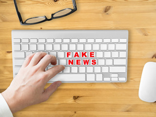 Fake News social sharing.