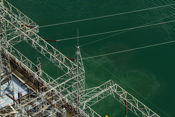 Lake in Power Plant