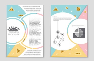 Abstract vector layout background set. For art template design, list, front page, mockup brochure theme style, banner, idea, cover, booklet, print, flyer, book, blank, card, ad, sign, sheet,, a4.