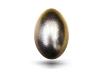 Golden eggs for Easter.