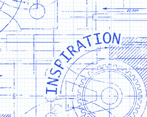 Inspiration Graph Paper Machine