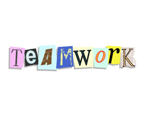 Teamwork Paper Letters