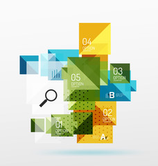 Square infographic banner.