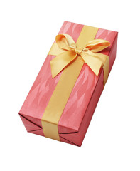 Gift Box with Bow Ribbon