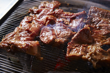 roasted ribs 