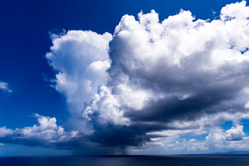 Thunderhead, landscape. Okinawa, Japan, Asia.