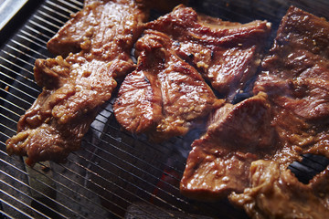 Grilled beef