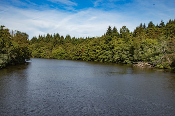 Fototapeta premium Landscape In United Kingdom