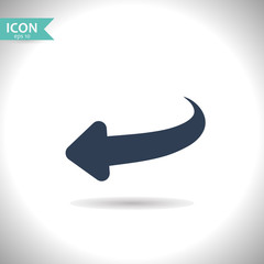 Arrow icon