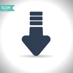 Arrow icon
