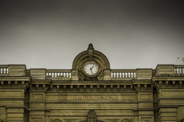 Bahnhofsuhr in Magdeburg