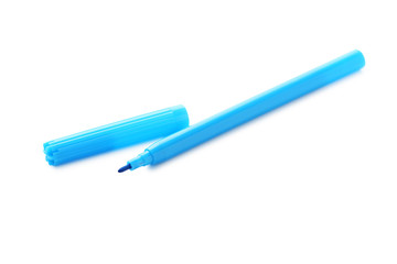 Felt-tip pen isolated on a white background