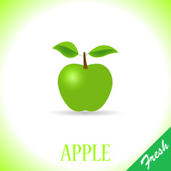 Fresh Green Apple