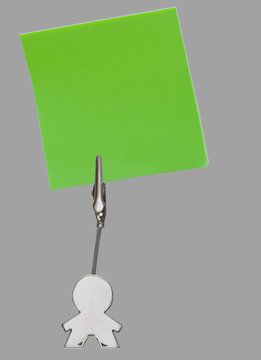 Green Post It Note Holder