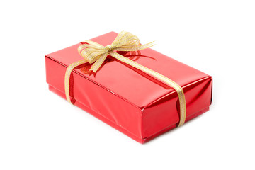 gift boxes on white background