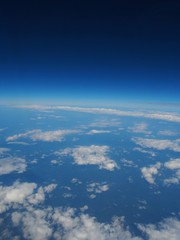 Fototapeta premium 空と宇宙の狭間