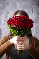 Obraz na płótnie Canvas Rose bouquet 