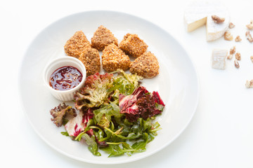 Cheese croquette.