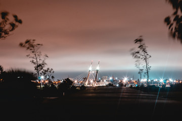 The Ormiston/Flat Bush Bridge