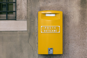 Mailbox in the Vatican
