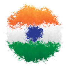 National flag of India