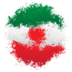 National flag of Iran