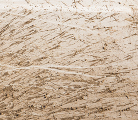 dirt on the cars SUV