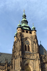 Fototapeta premium St. Vitus Cathedral in Prague.