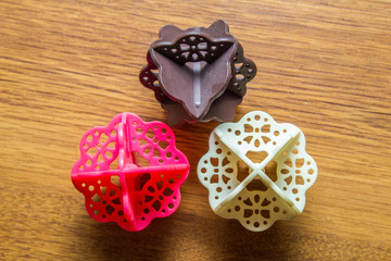 plastic balls for washing clothes in the machine