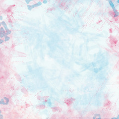 Fototapeta premium Abstract multicolored painted background with spots
