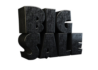 Big sale 3d render
