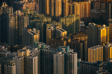 Obraz premium Cityscape in Hong Kong