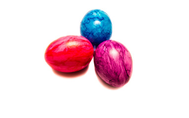 Isolierte Ostereier