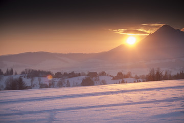 wschód słońca © Rafal Kucharek