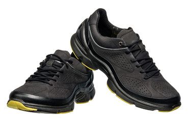 Running shoe, sneaker or trainer isolated on white