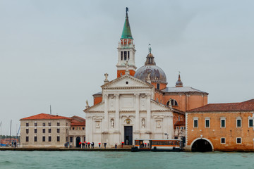 Fototapeta na wymiar Venice. Church of San Giorgio Maggiore.
