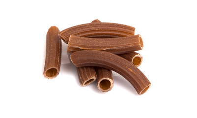 Pasta isolated on white background