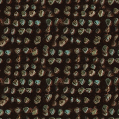 Seamless pattern.real 3d extrude texture background
