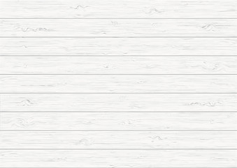 Obraz premium White wood plank texture background